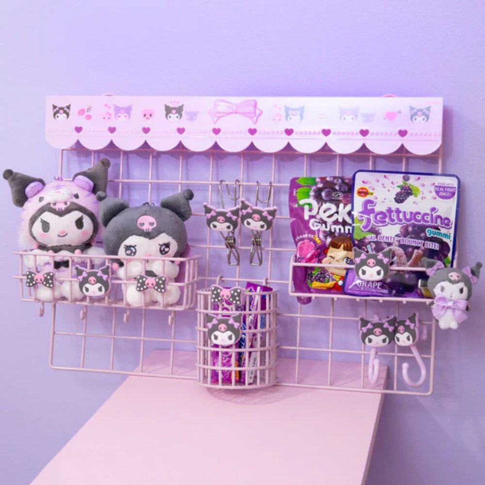 Kuromi Wall Grid Organizer 2021